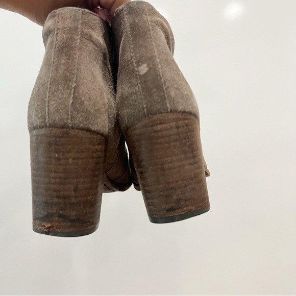 Frye Nora Zip Ankle Heeled Booties - Picture 5 of 14